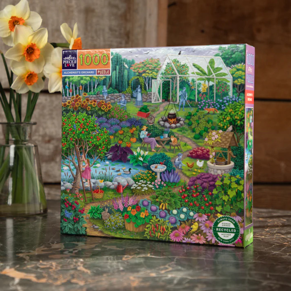 eeBoo - Alchemist's Orchard 1000 Piece Square Puzzle