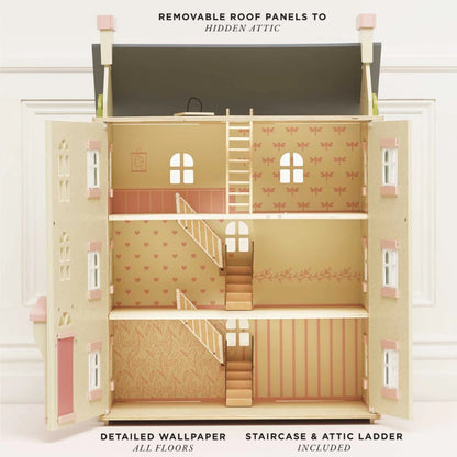 Le Toy Van - Cherry Tree Hall Wooden Dolls House