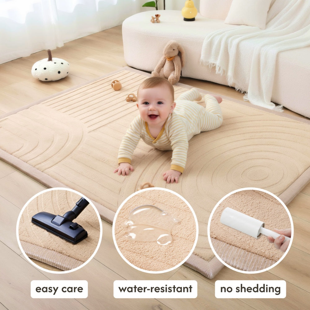 Hakuna Matte - CloudSoftRise Play Mat 3D Carpet - Arches 200 x 150 x 2.5 cm