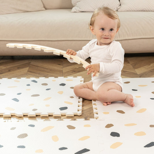 Hakuna Matte - XXL Foam Puzzle Play Mat - Confetti - 180 x 120 x 1.2 cm - 6 Tiles