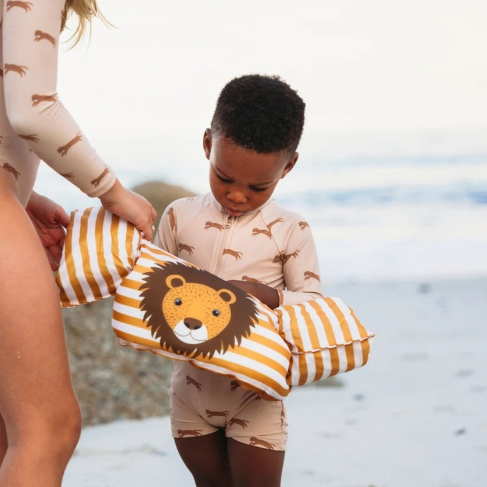 Swim Essentials - Puddle Jumper - Flow Brown/White 2-6 Years