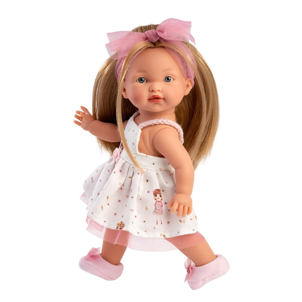 Llorens - Baby Girl Doll: Valeria - 28cm