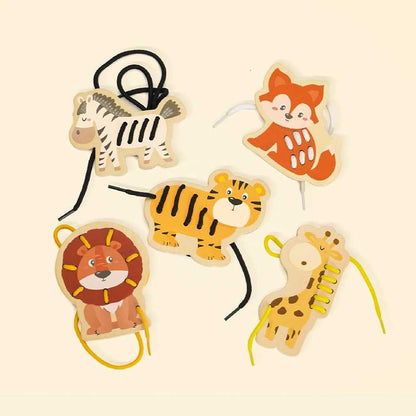 Classic World - Lacing Animals - Run Run Africa