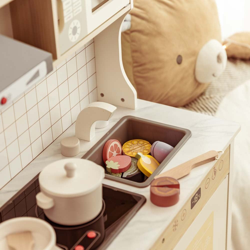 Classic World - Pretend & Play - White Modern Kitchen
