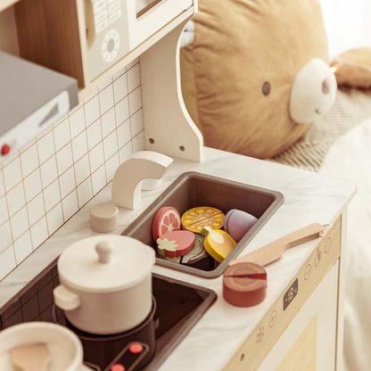 Classic World - Pretend & Play - White Modern Kitchen