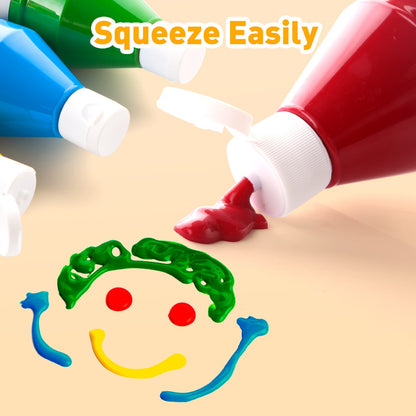 Jar Meló - Washable Paint for Kids - Non-Toxic Tempera Paint - 500ml