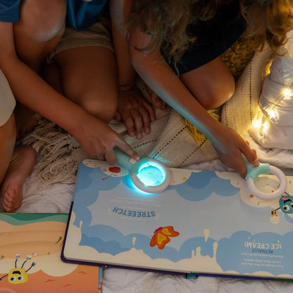 Glo Pals - Light Up Book - Blairs Backyard of Big Ideas