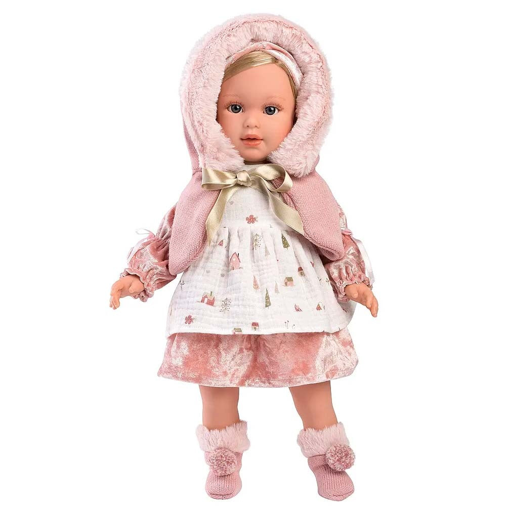 Llorens - Baby Girl Doll with Clothing & Accessories: Lucia - 40cm