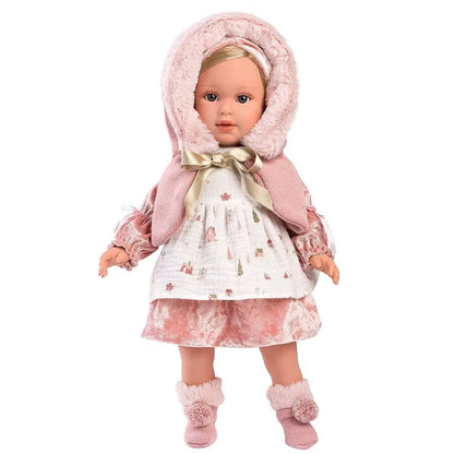 Llorens - Baby Girl Doll with Clothing & Accessories: Lucia - 40cm