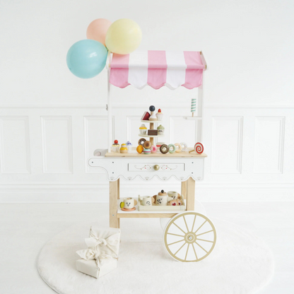 Le Toy Van - Tea & Treats Trolley Market Stall
