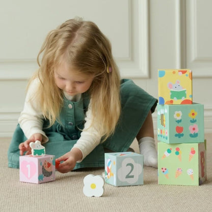 Classic World - Forest Stacking Cubes