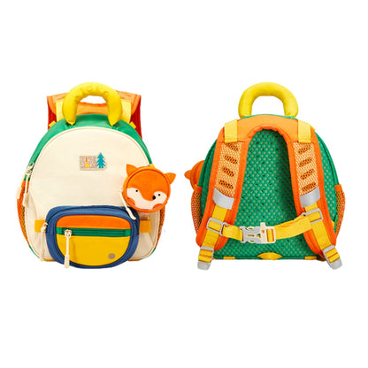 Mideer - Kids Outing Backpack with Safety Features - Orange
