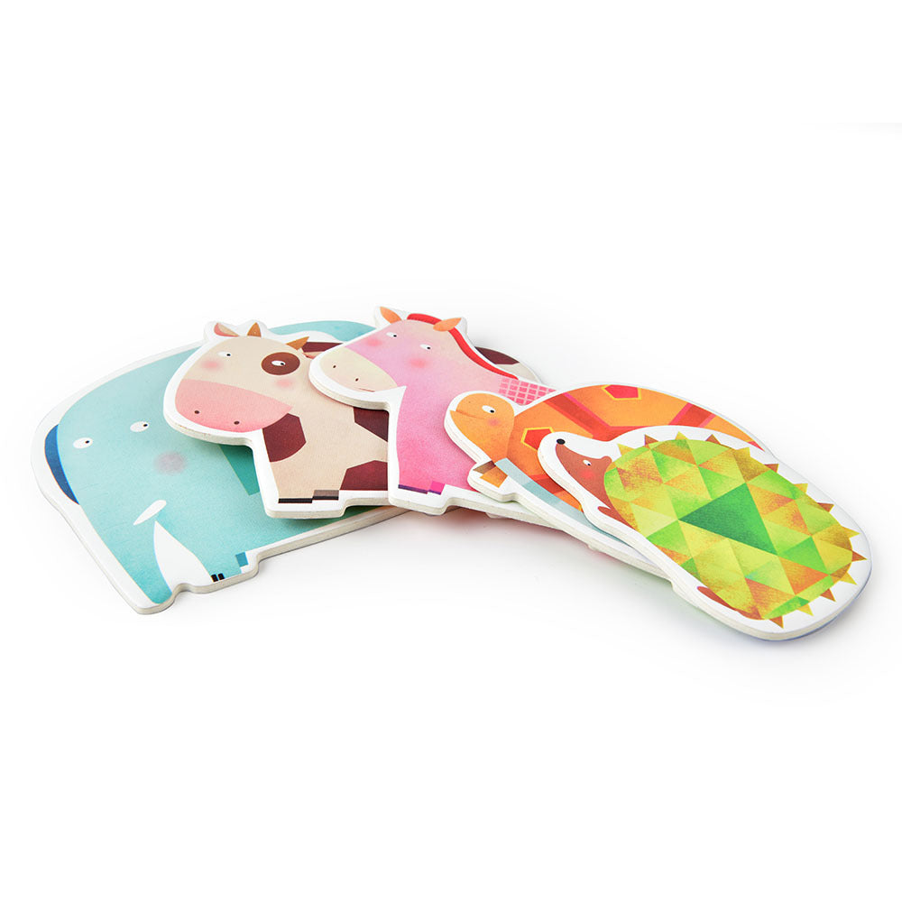 Mideer - My First Puzzles - Geo and Animal - 32pcs