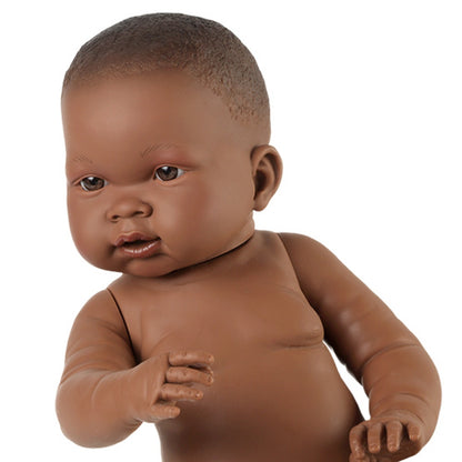 Llorens - Anatomically Correct Baby Girl Doll: Nahia - 45cm