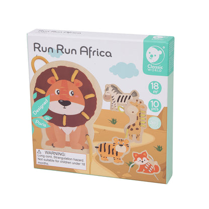 Classic World - Lacing Animals - Run Run Africa