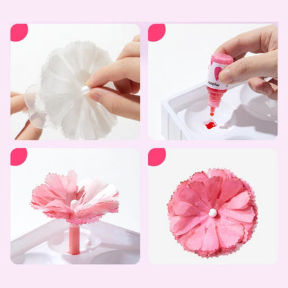 Mideer - Paper Flower Craft Kit - Creative Arts & Crafts Set