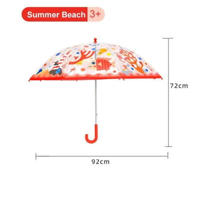 Mideer - Kids Umbrella - Summer Beach