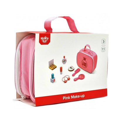 TookyToy - Pretend Play Pink Make-up Play Set