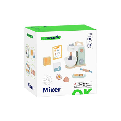 TookyToy - Pretend Play Baking Mixer Toy Set