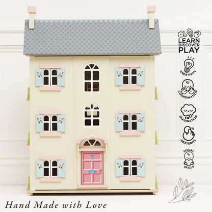 Le Toy Van - Cherry Tree Hall Wooden Dolls House