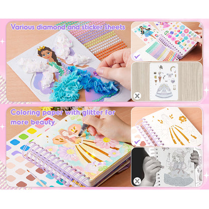 Jar Meló - Fashion Design Arts & Crafts Book Set - Dreamy Fairy