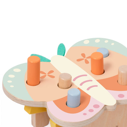 Classic World - Music & Play - Butterfly Percussion Table