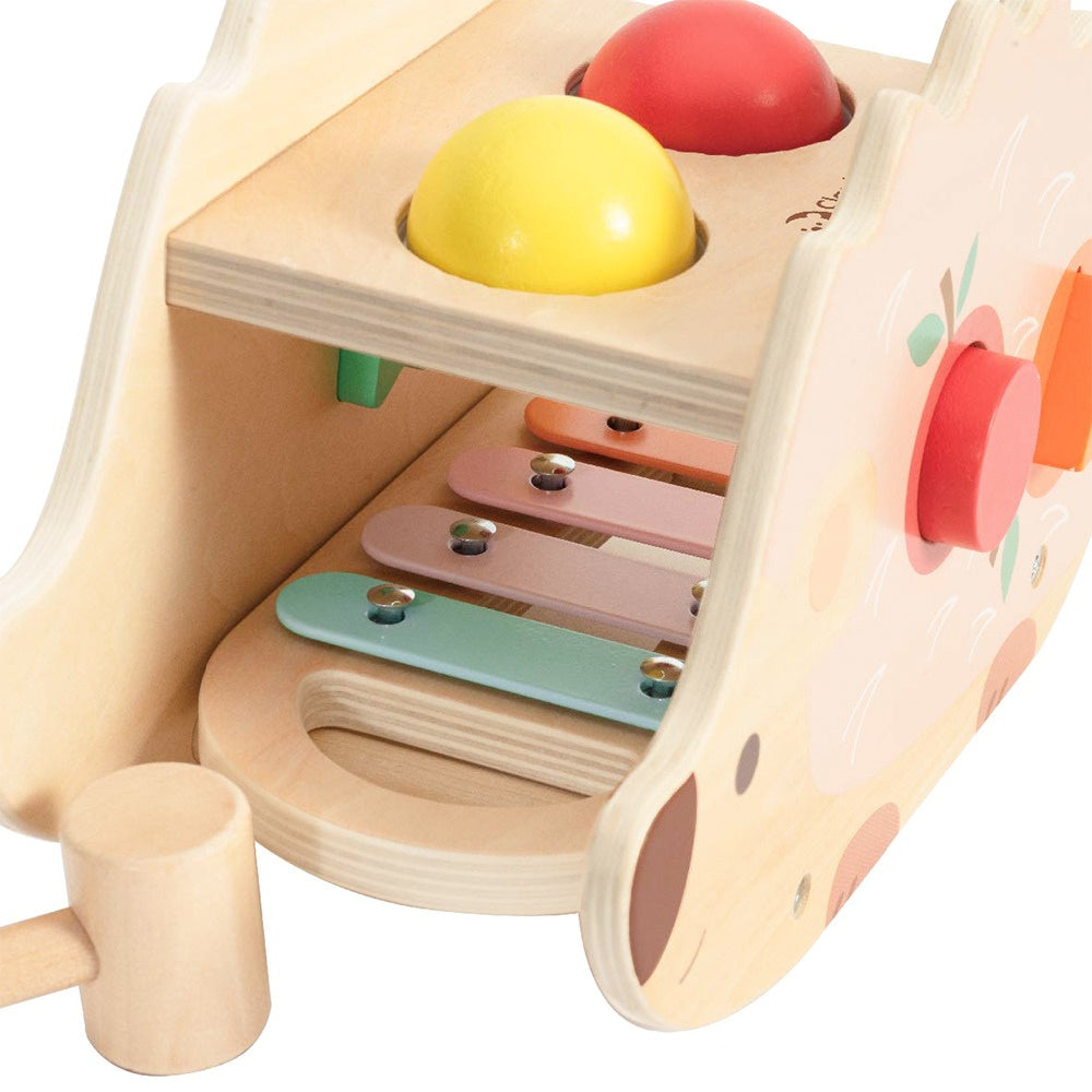 Classic World - Play & Learn - Hedgehog Pounding Bench