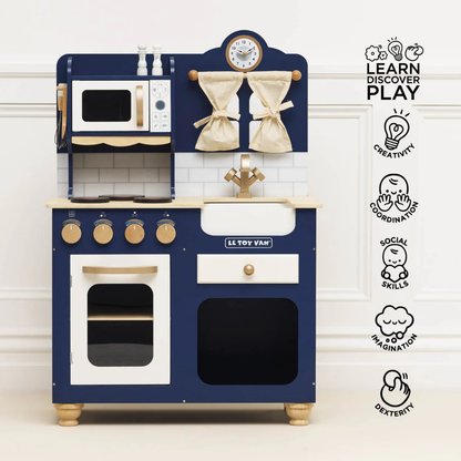 Le Toy Van - Oxford Wooden Play Kitchen