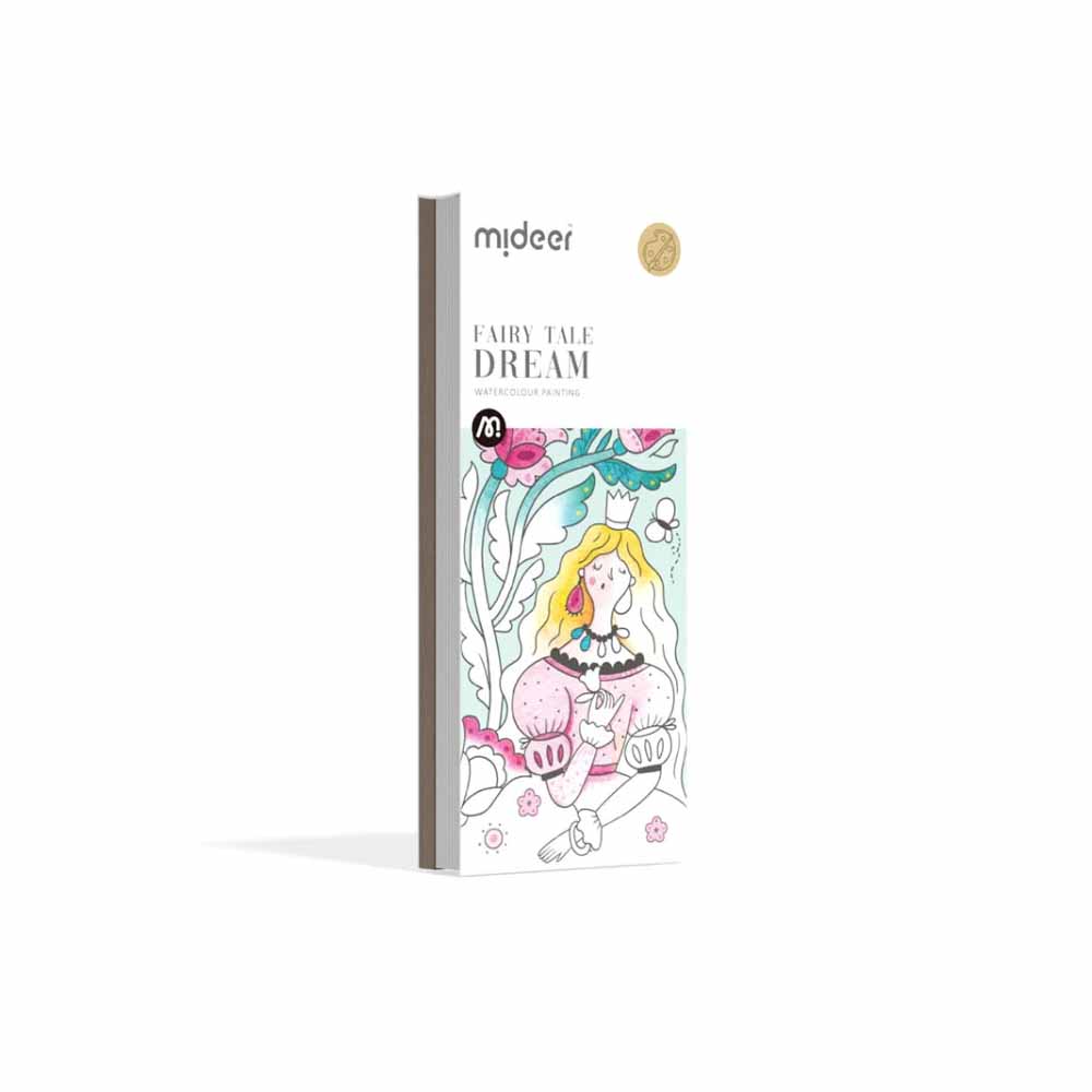 Mideer - Watercolour Painting Set - Travel Size - Fairy Tale Dream