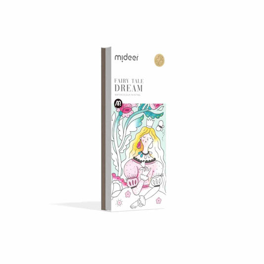 Mideer - Watercolour Painting Set - Travel Size - Fairy Tale Dream - Motherhood