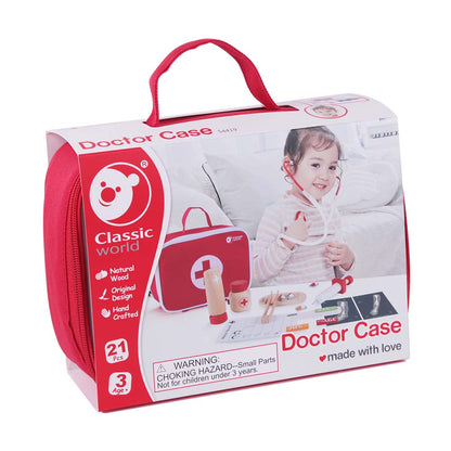 Classic World - Pretend & Play - Doctor Case