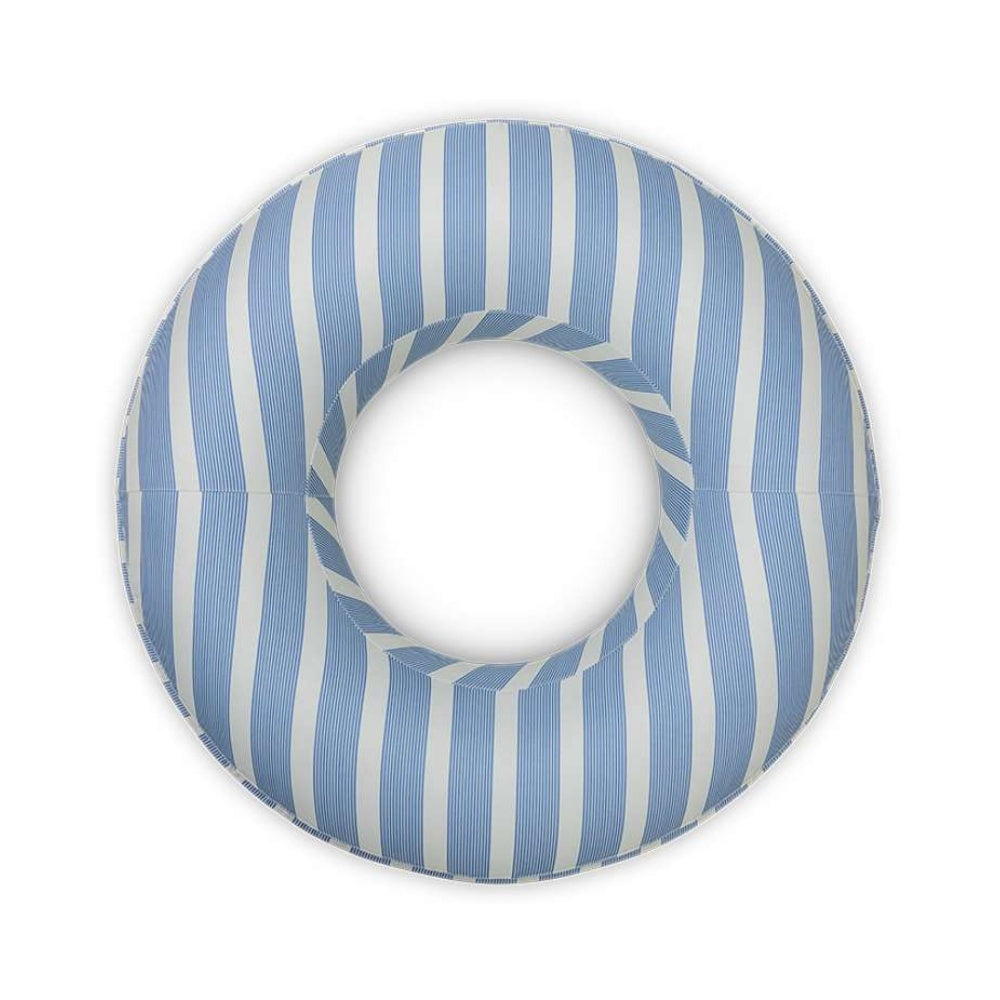 Swim Essentials - Swim Ring with Luxe Fabric Cover - Monaco 120cm