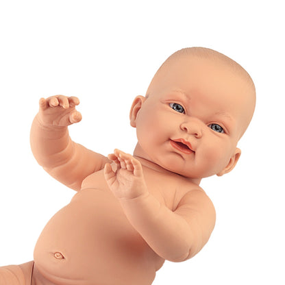 Llorens - Anatomically Correct Baby Boy Doll: Hugo - 45cm