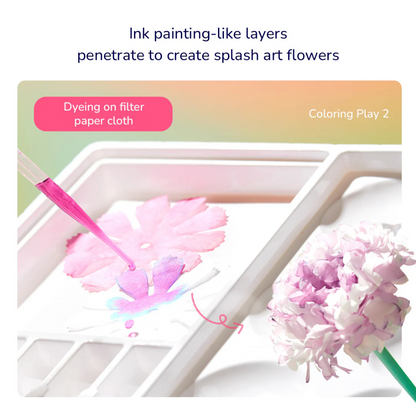 Mideer - Paper Flower Craft Kit - Creative Arts & Crafts Set