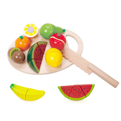 Classic World - Pretend & Play - Cutting Fruit - 9pcs