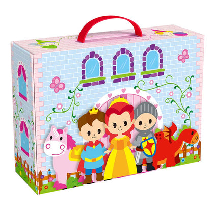 TookyToy - Princess Story Box Play Set - Motherhood