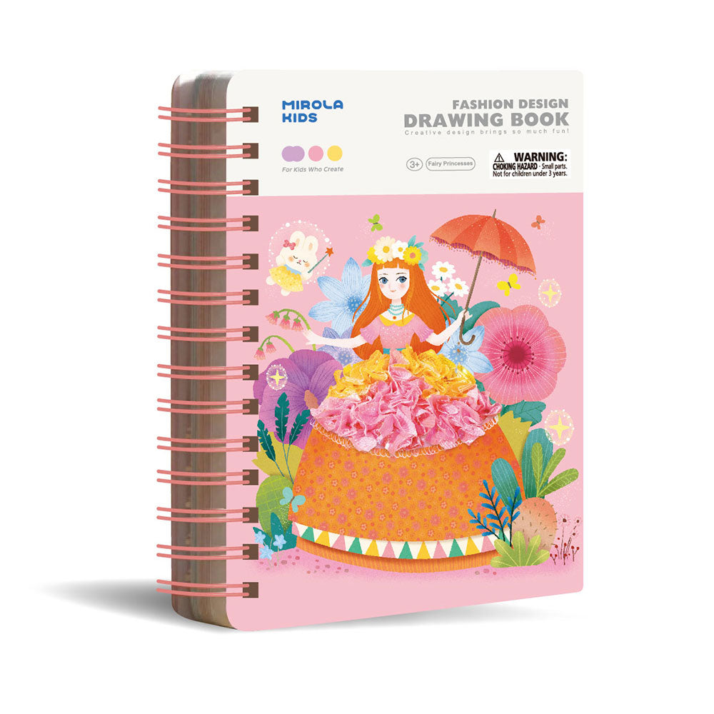 Jar Meló - Fashion Design Arts & Crafts Book Set - Fairy Princesses