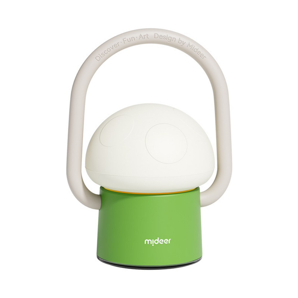 Mideer - 2-in-1 Magical Mushroom Lamp Night Light & Projector for Kids