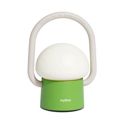 Mideer - 2-in-1 Magical Mushroom Lamp Night Light & Projector for Kids