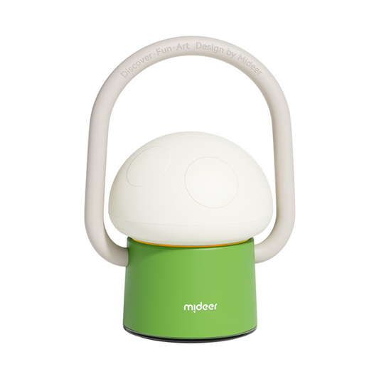 Mideer - 2-in-1 Magical Mushroom Lamp Night Light & Projector for Kids