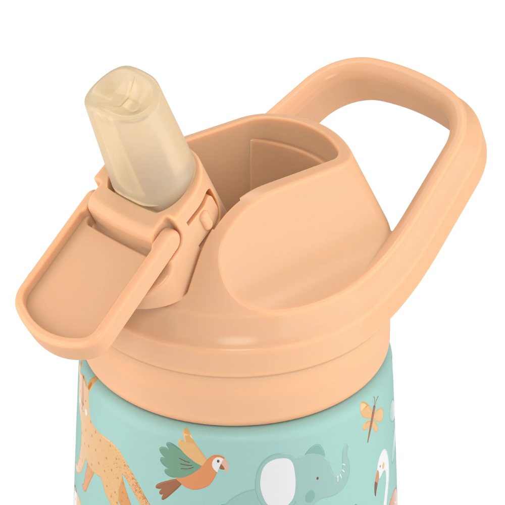 Cool Bottles - Kiddies Triple-Insulated Water Bottle - Wild Crew 350ml