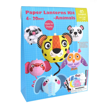 TookyToy - Paper Lanterns Kit - Animals - Motherhood