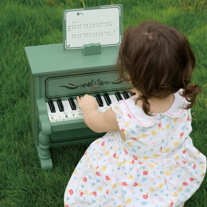 Classic World - Pretend & Play - Wooden Vintage Piano