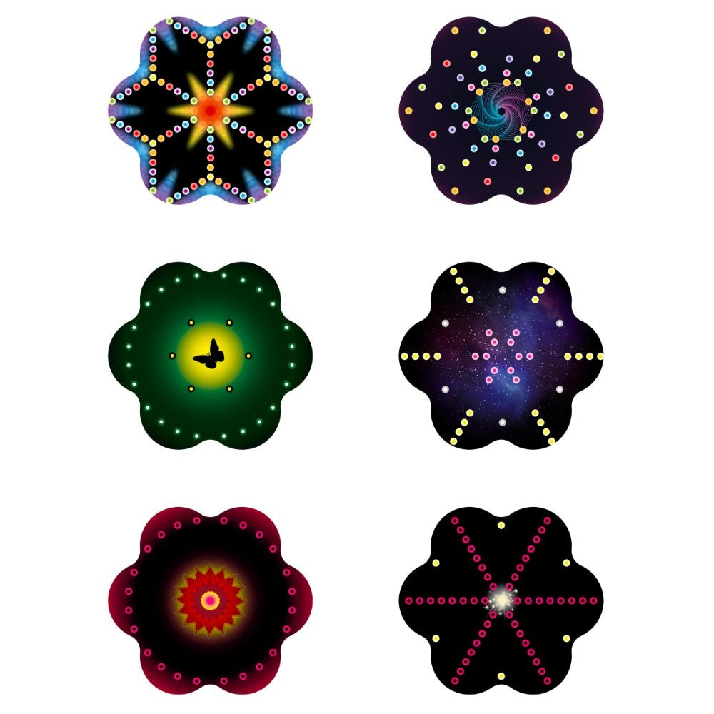 Quercetti - Mandala String Art Kit - Threading & Picture Creation Activity