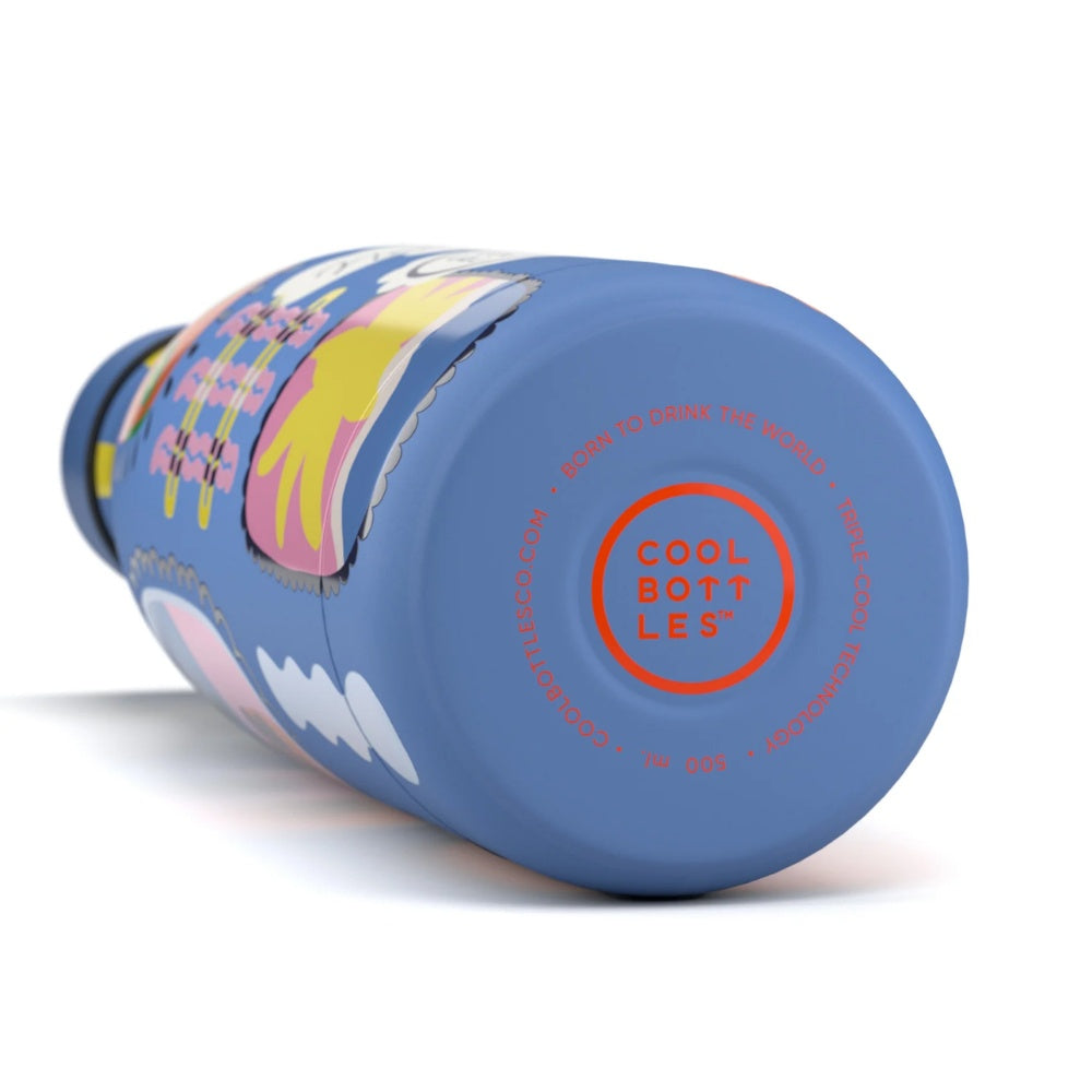 Cool Bottles - Triple-Insulated Water Bottle - Patch Zone 500ml