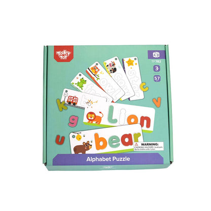 TookyToy - Alphabet & Word Building Cards - Motherhood
