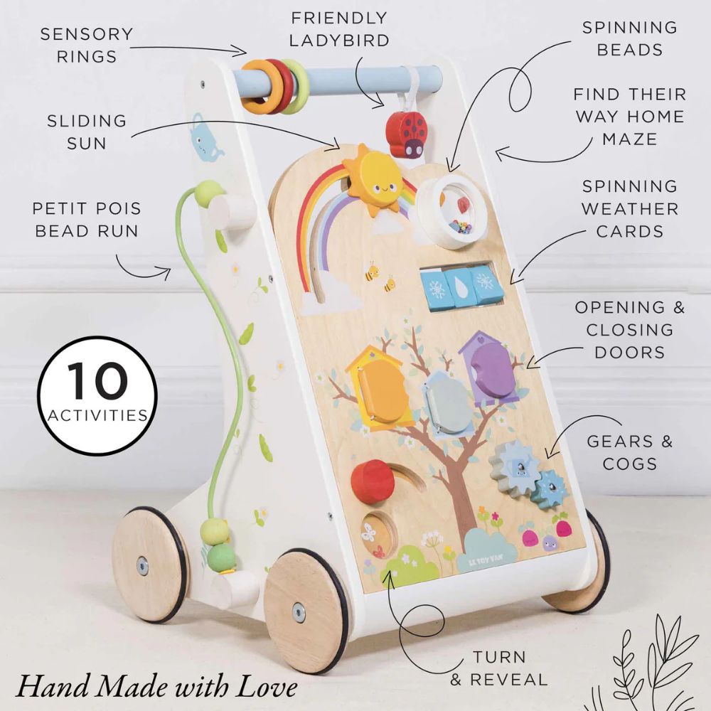 Le Toy Van - Woodland Activity Baby Walker