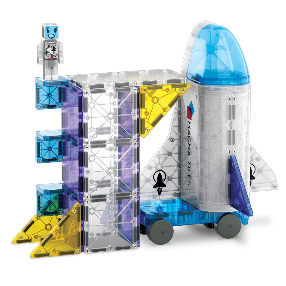 Magna-Tiles - Magnetic Construction Set - MagneticSpace - 32pcs