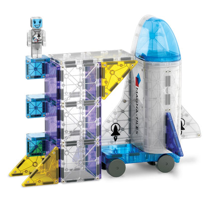 Magna-Tiles - Magnetic Construction Set - MagneticSpace - 32pcs