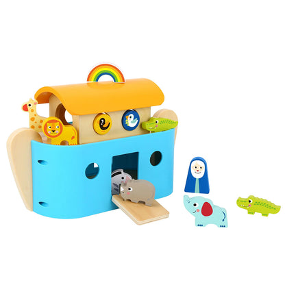 TookyToy - Pretend Play Noah's Ark Toy Set - Motherhood